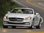 Mercedes-Benz SLK350 2011 года (US)